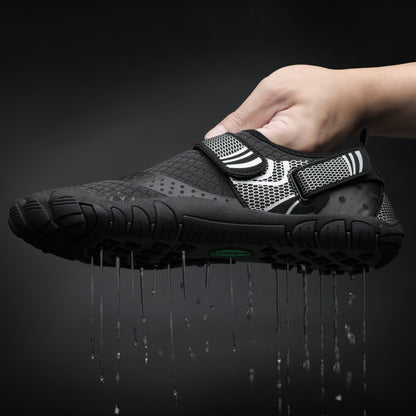 Dive V - Celeste - Barefoot Water shoes