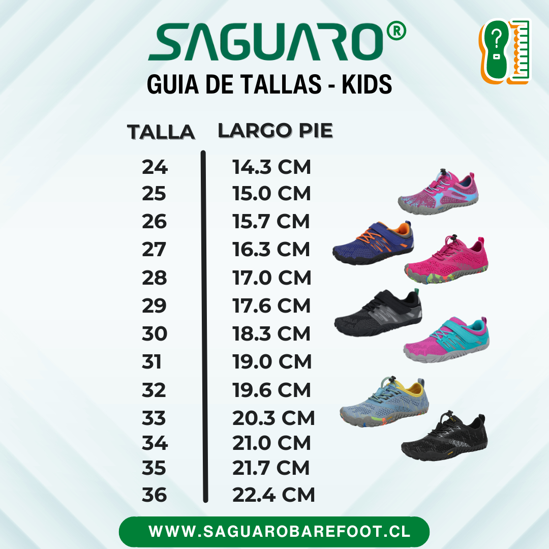 Zapatillas barefoot Saguaro Chaser Smart I Gris